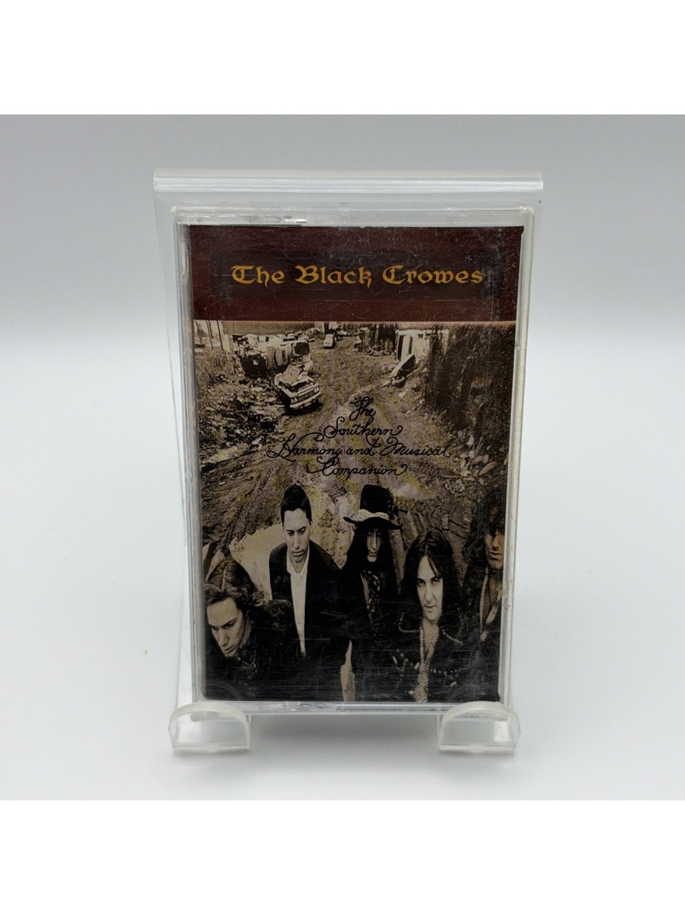 The Black Crowes - The Southern Harmony and Musical Companion Cassette Tape 1992